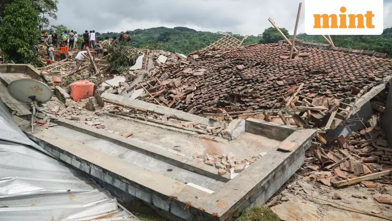 Java Island Landslides: 2 Dead, 21 Missing in Torrential Rains