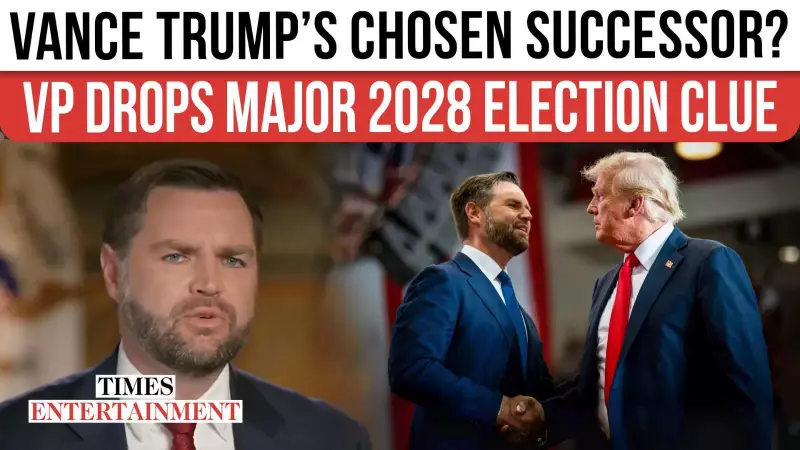 JD Vance Confirms 2028 Presidential Run Talks With Trump Post-Midterms