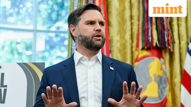 JD Vance Eyes 2028 Presidential Run, Plans Trump Talks After 2026 Midterms