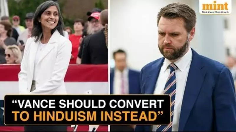 JD Vance Faces Hindu Backlash: 'Convert' Comments About Wife Usha Spark Outrage | Exclusive