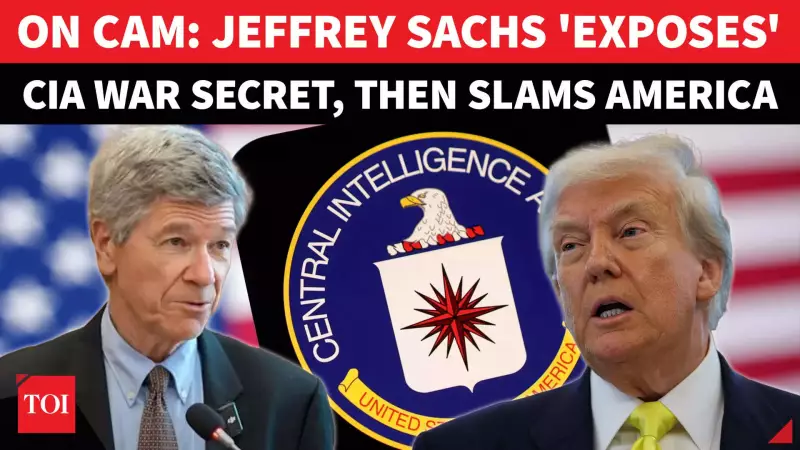 Jeffrey Sachs Accuses CIA in Venezuela Oil Fire, Slams US Foreign Policy