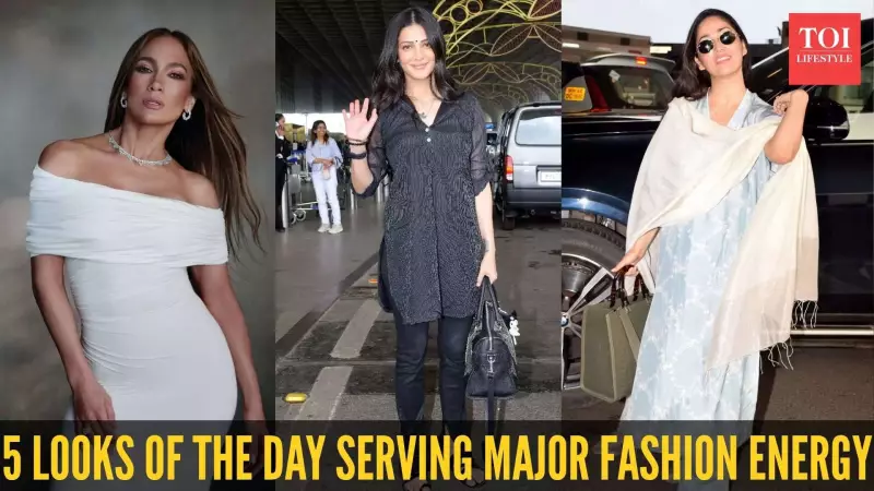Jennifer Lopez to Yami Gautam: Top 5 Celebrity Fashion Moments That Stole the Spotlight Today