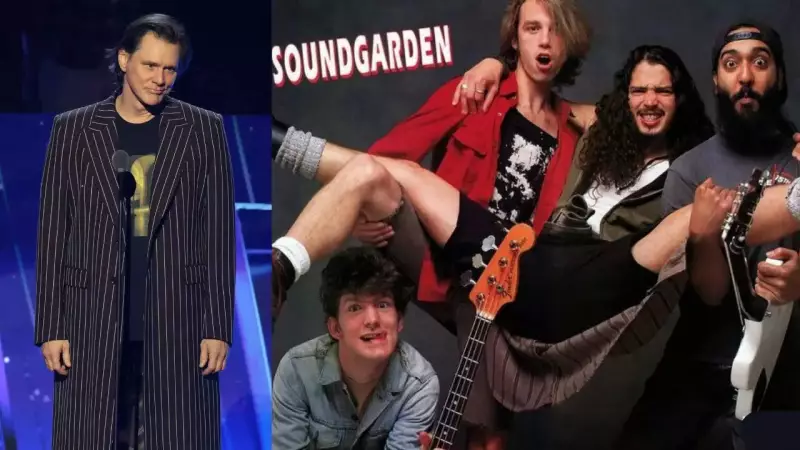 Jim Carrey's Emotional Tribute as Soundgarden Enters Rock Hall