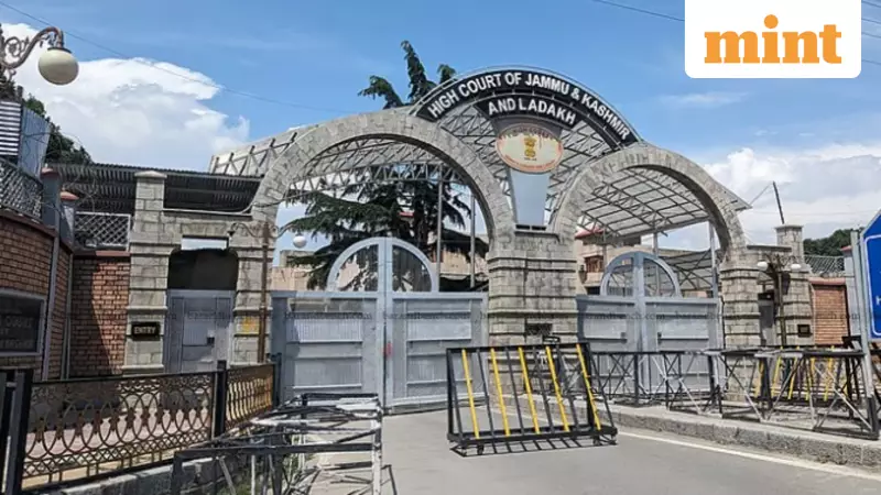 J&K High Court Rules Cross-LoC Trade as Intra-State, Liable Under GST Act