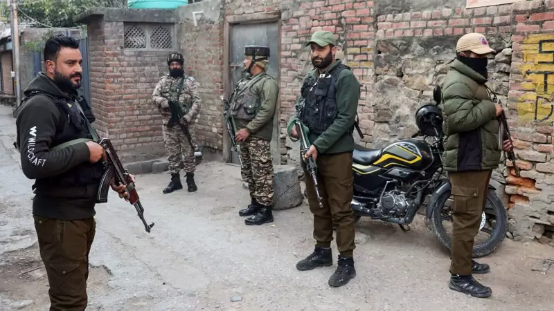 J&K Police Bust Major JeM Terror Module, Recover Arms Cache