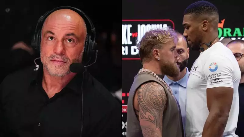 Joe Rogan's Stark Warning for Jake Paul vs Anthony Joshua Fight