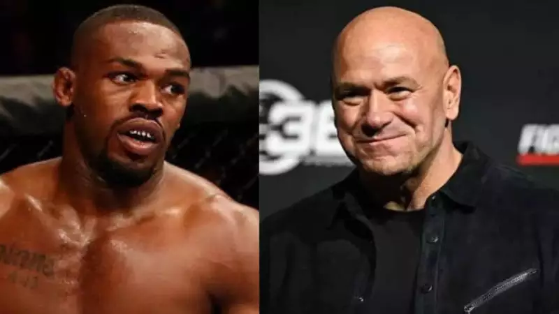 Jon Jones Apologizes for UFC Title Drama, Dana White Calls Him GOAT