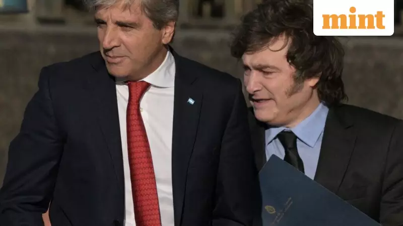 JPMorgan Veterans Lead $20 Billion US Bailout for Argentina's Economy