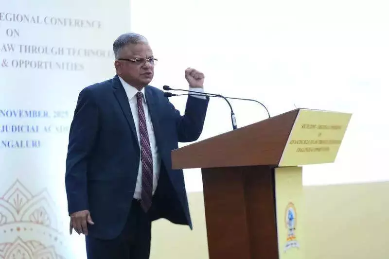Judges Warn Against AI Overuse in Courtrooms at Bengaluru Conference