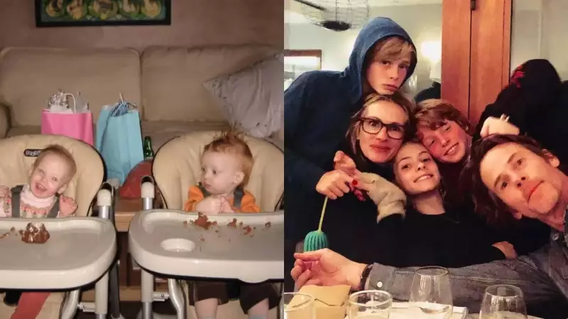 Julia Roberts Celebrates Twins' 21st Birthday With Sweet Throwback