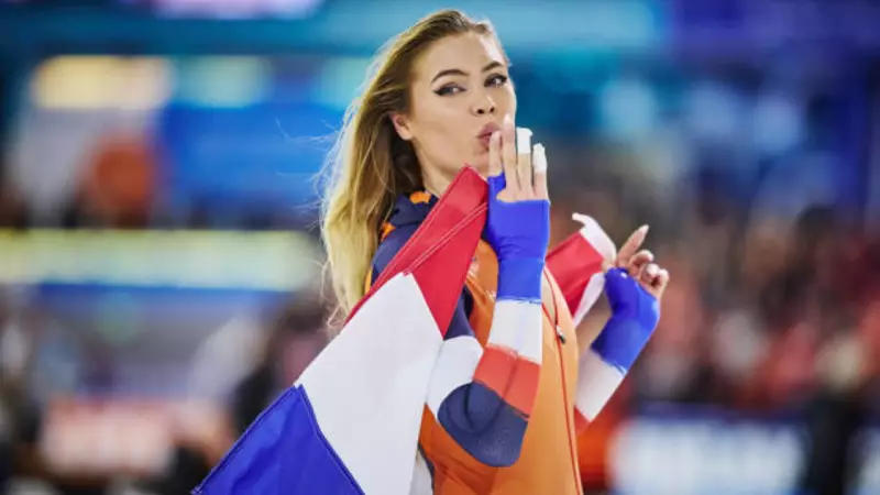 Jutta Leerdam Wins Gold & Signs Major NikeSKIMS Modeling Deal