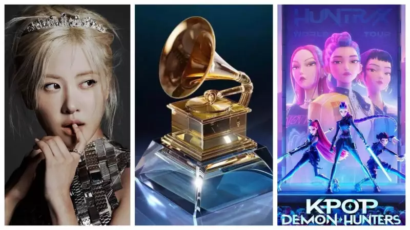 K-Pop Makes Grammy History: BLACKPINK's Rose & Ejae Score First Nominations
