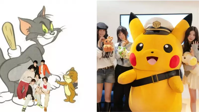 K-Pop Revolutionizes Animation: From BTS to BoyNextDoor Reshaping Cartoons