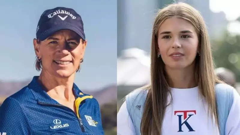 Kai Trump, 18, Makes LPGA Debut at The Annika 2025