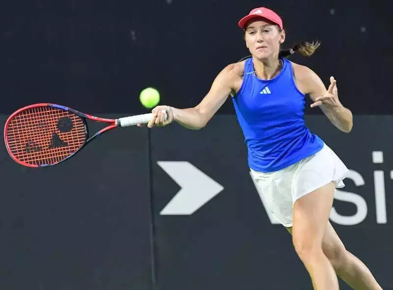 Kaja Juvan's Tennis Comeback After Father's Cancer Battle