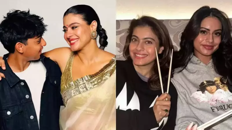 Kajol Celebrates Children's Day with Heartfelt Tribute to Parenting Journey