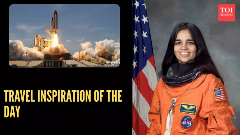 Kalpana Chawla's Historic Space Journey: From Punjab to NASA