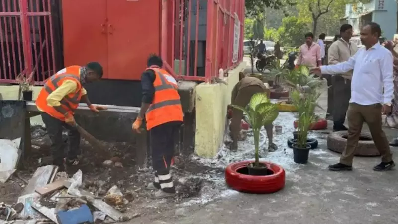Kalyan-Dombivli Transforms Garbage Spots into Green Havens
