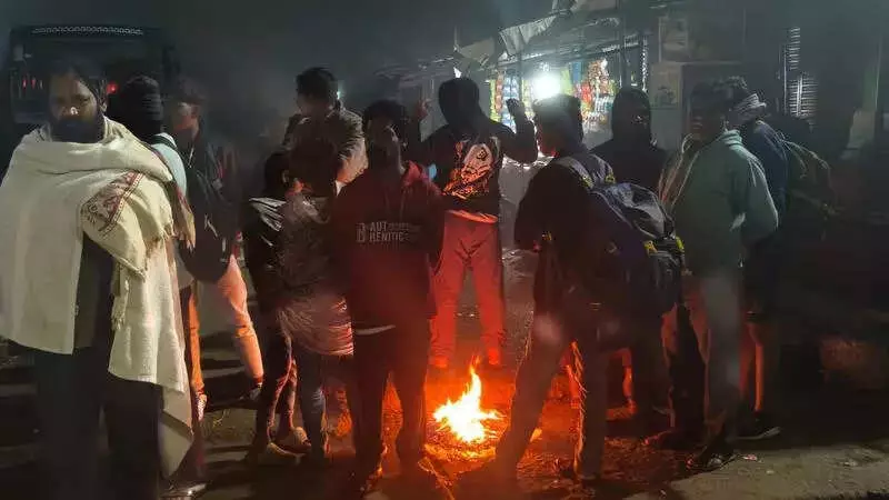 Kandhamal Shivers at 5.4°C: Cold Wave Intensifies in Odisha