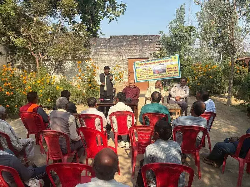 Kanpur Farmers Learn Crop Residue Benefits: 80% Subsidy on Machinery