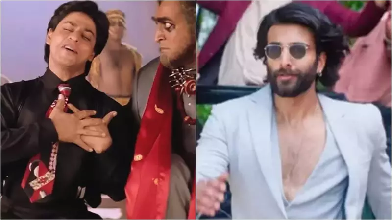 Karan Aujla's '3 Shauk' From De De Pyaar De 2 Sparks Nostalgia: SRK's Trimurti Song Echoes in New Track