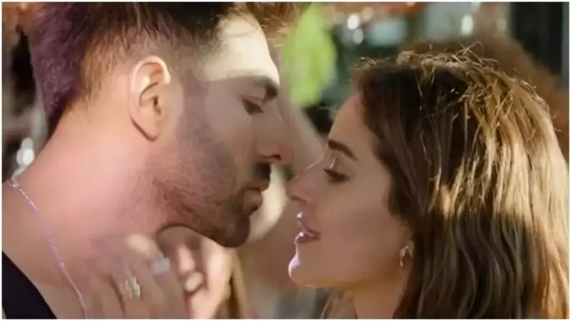 Kartik Aaryan & Ananya Panday's 'Tu Meri Main Tera' Title Track Sets Social Media Abuzz