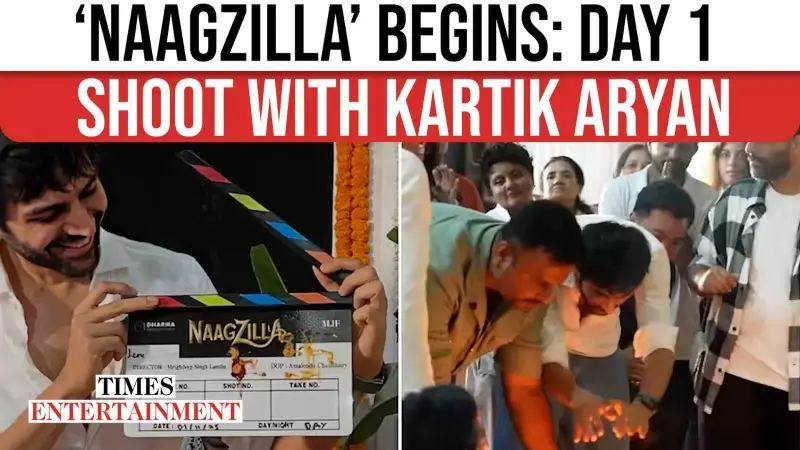 Kartik Aaryan Begins Naagzilla Shoot! 2026 Independence Day Release Confirmed