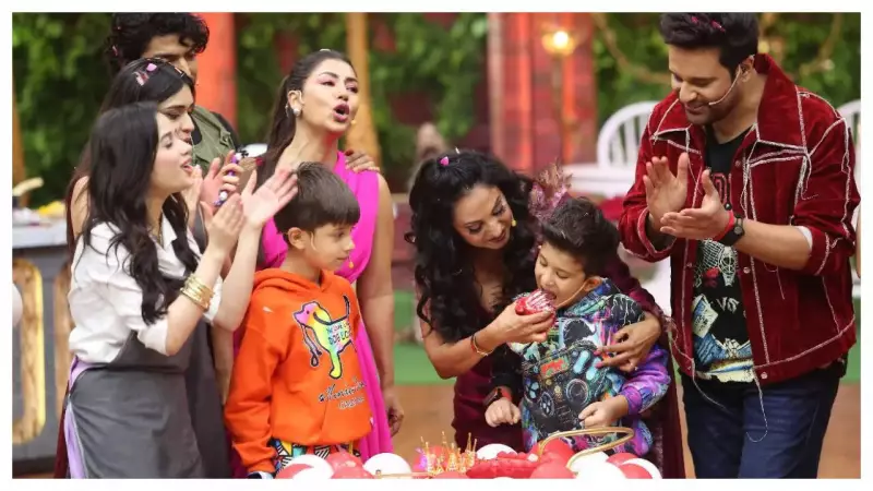 Kashmera Shah's Emotional Birthday Surprise on Laughter Chefs Stuns