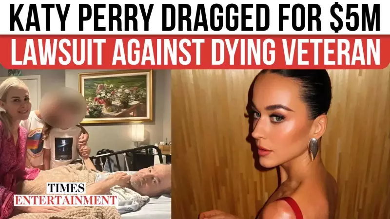 Katy Perry Faces $5M Legal Battle With Dying Veteran Over Mansion