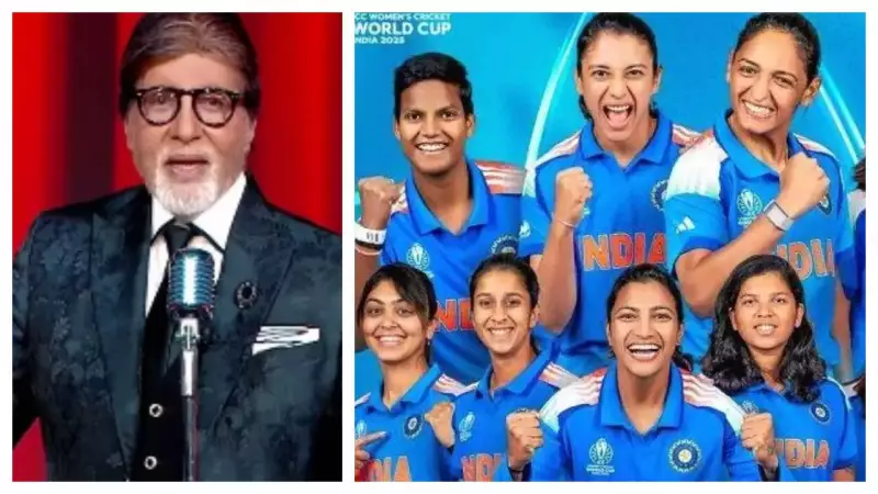 KBC 17 Welcomes India Women's Cricket Team for 25-Year Milestone