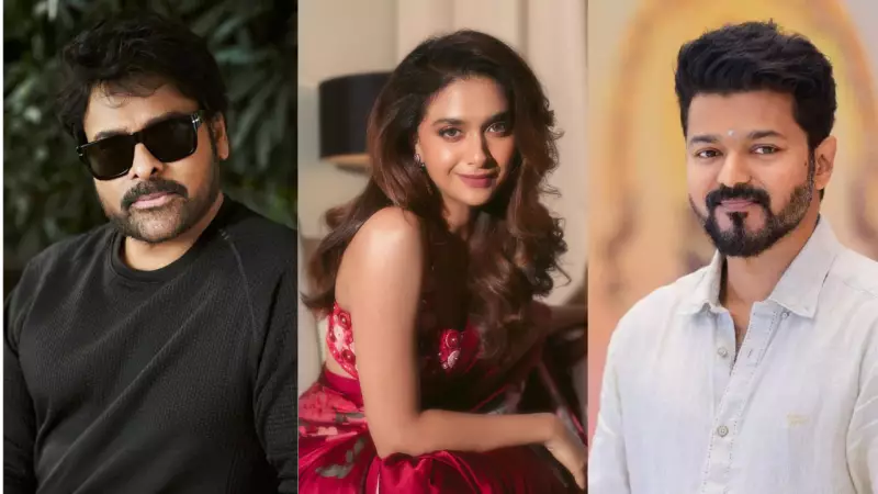 Keerthy Suresh Defends Favorite Dancer Choice Amid Chiranjeevi Fan Backlash