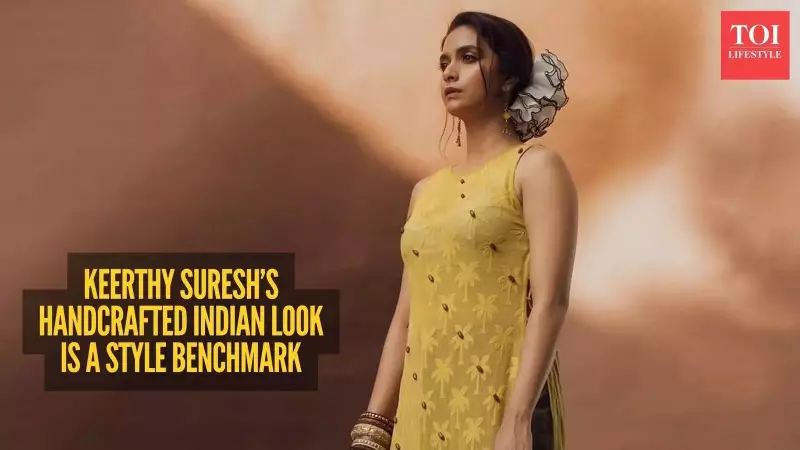 Keerthy Suresh's Bohemian Fashion Revolution for 'Revolver Rita'