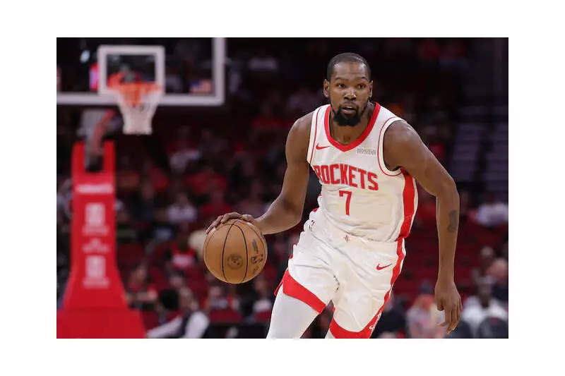 Kevin Durant Ruled Out vs Warriors: Rockets Face Injury Crisis