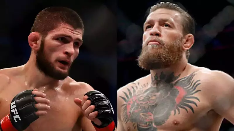 Khabib Clashes with McGregor Over Digital Papakha Project