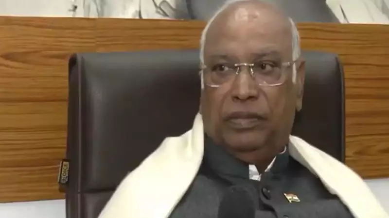 Kharge Slams Modi, RSS Over Constitution Day 'Hypocrisy'