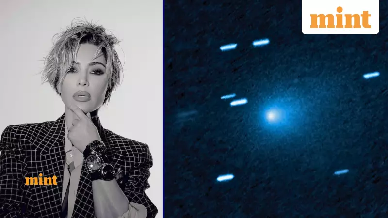 Kim Kardashian Joins Harvard Scientists in Groundbreaking Alien Research on Comet 3I-Atlas