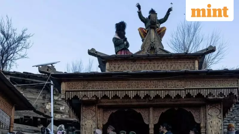 Kinnaur's Raulane Festival: Honoring Himalayan Fairies & Ancient Rituals