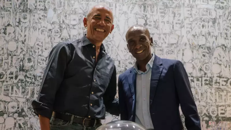 Kipchoge's Final Marathon: Meets Obama, Completes Seven-Star Dream