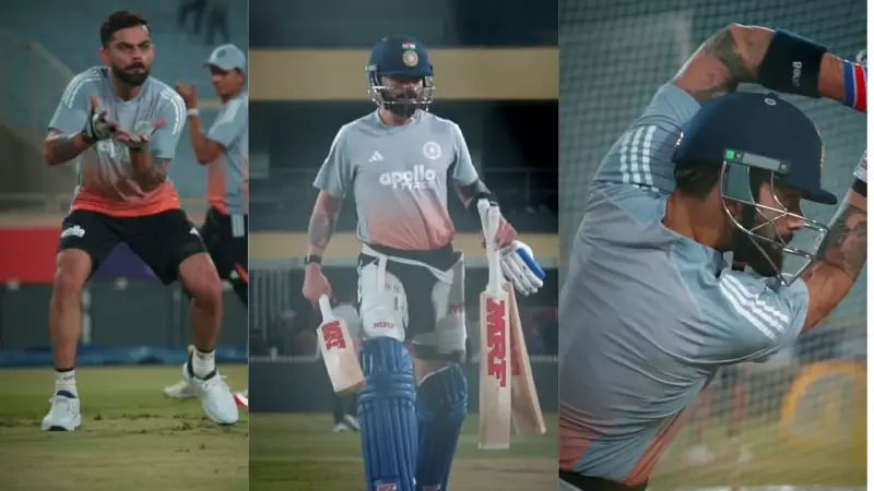 Kohli & Rohit Return to ODI Cricket as India Faces South Africa