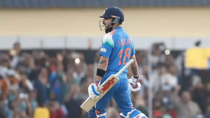 Kohli's Record 52nd ODI Century Powers India to 17-Run Victory Over South Africa