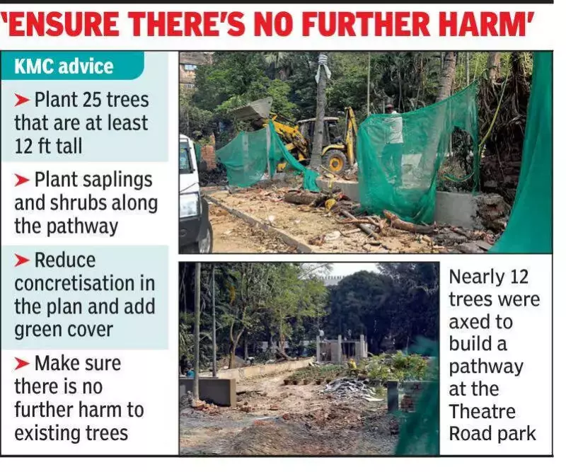 Kolkata's McPherson Square Gets Greener Makeover After Tree Felling Backlash