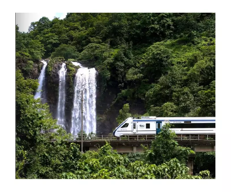 Konkan Railway Woos Filmmakers at IFFI with Scenic Routes & 91 Tunnels