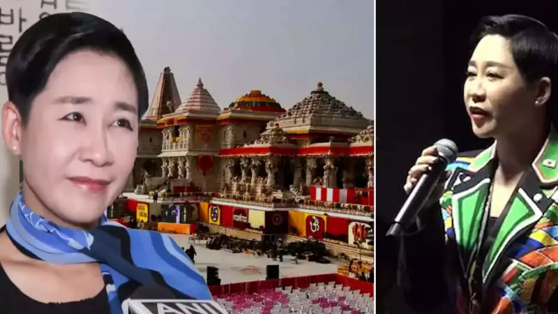 Korean Lawmaker Reveals Ayodhya Ancestry, Strengthening India-Korea Ties