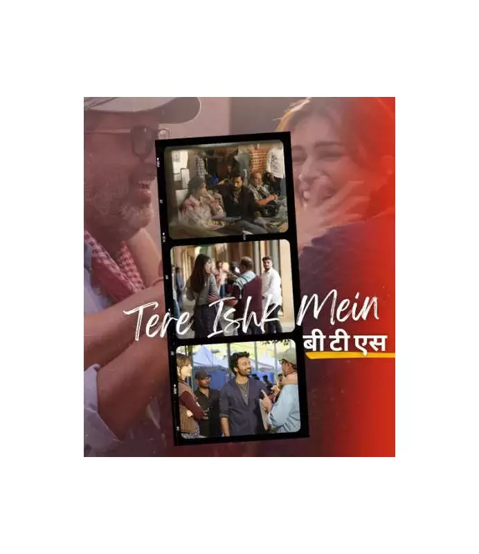 Kriti Sanon Shares BTS Glimpses of Tere Ishk Mein Before Nov 28 Release