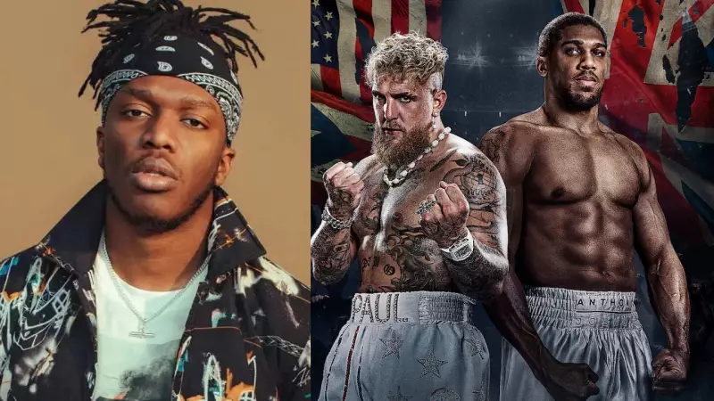 KSI Stunned as Jake Paul Faces Anthony Joshua in £100M Netflix Fight