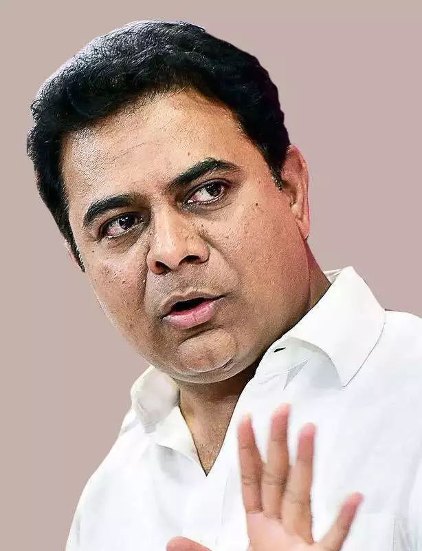 KTR Slams Congress Govt, Predicts KCR's Return as Telangana CM