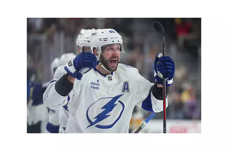Kucherov to Play as Lightning Host Devils in Key NHL Matchup