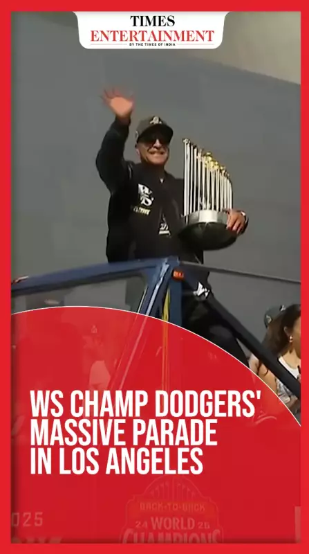 LA Dodgers Victory Parade: Los Angeles Erupts in Celebration After World Series Triumph!