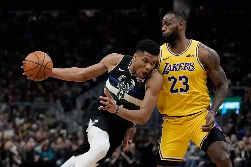 Lakers Eye Giannis Antetokounmpo in Blockbuster Trade to Pair with Luka Dončić