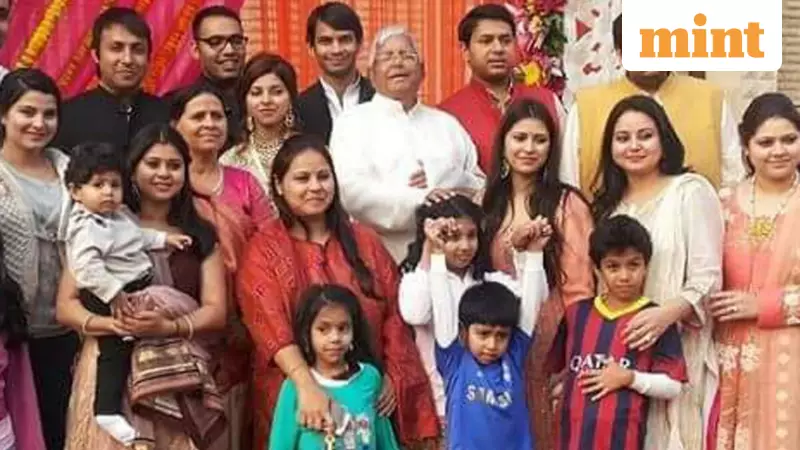 Lalu Prasad Yadav Family Tree: Political Dynasty Rocked by Internal Feud